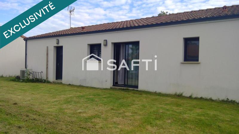 Maison - 97 m² - 5 pièces