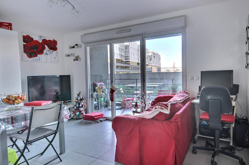 Appartement - 37 m² - 2 pièces