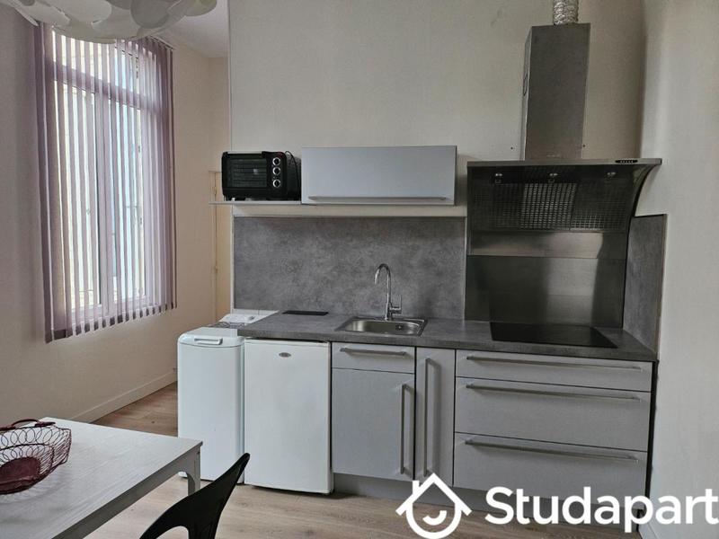 Appartement - 30 m² - 2 pièces