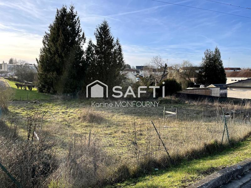 Terrain - 769 m²