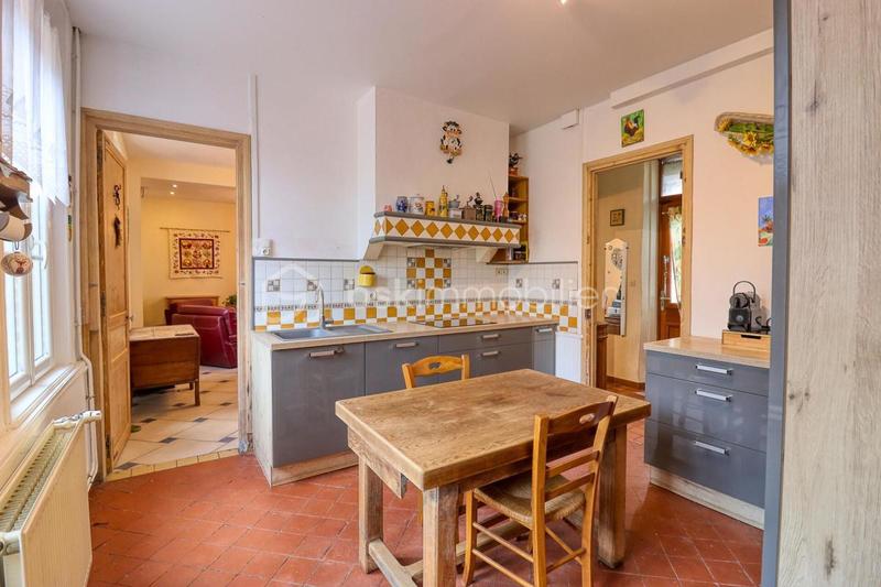 Maison de ville - 115 m² - 6 pièces