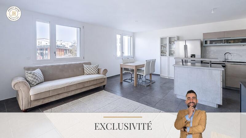 Appartement - 82 m² - 4 pièces