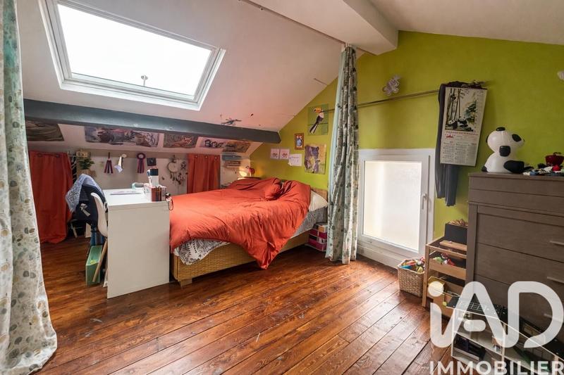 Maison - 102 m² - 6 pièces