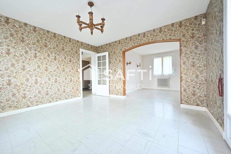 Maison de ville - 158 m² - 7 pièces