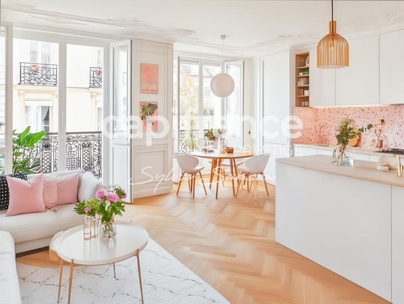 Appartement - 44 m² - 2 pièces