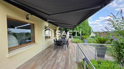 Maison - 170 m² - 7 pièces