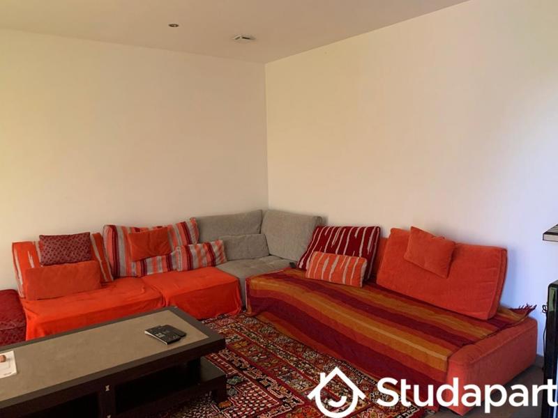 Chambre - 17 m² - 1 pièce