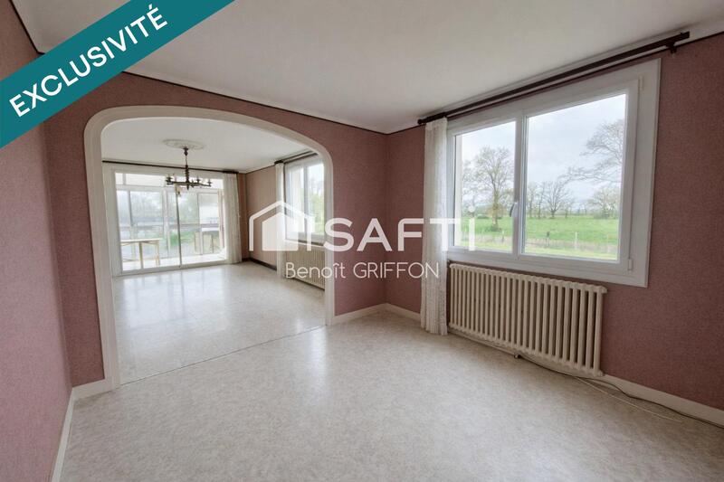 Maison - 98 m² - 4 pièces