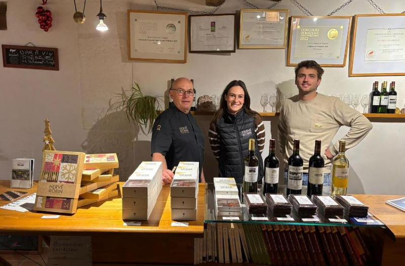 Soirée symphonie vins et chocolats