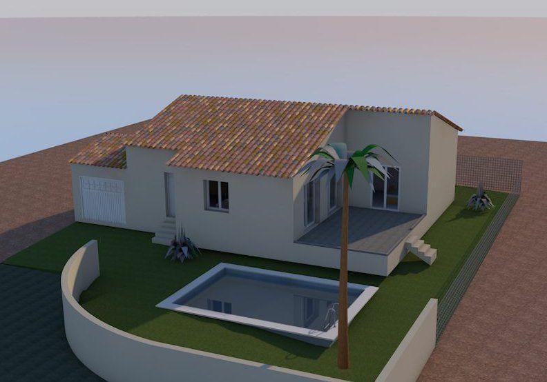 Maison - 80 m² - 4 pièces