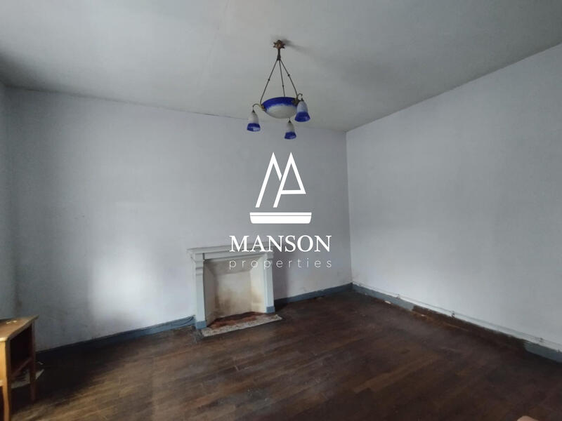 Maison ancienne - 105 m² - 6 pièces