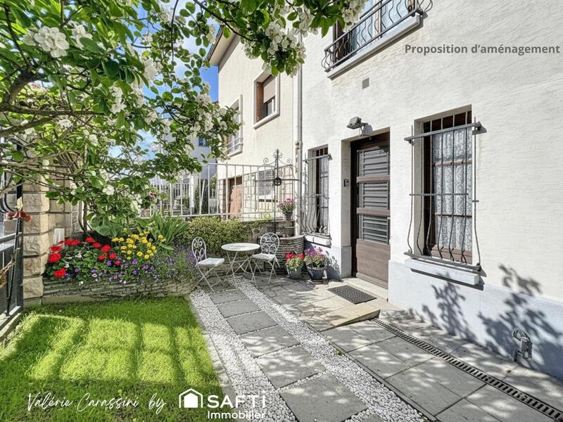 Maison - 106 m² - 6 pièces