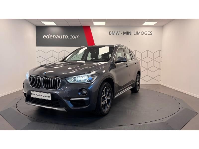 Bmw X1 sDrive 16d 116 ch Dkg7 xLine