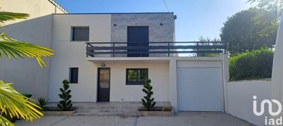 Maison - 125 m² - 6 pièces