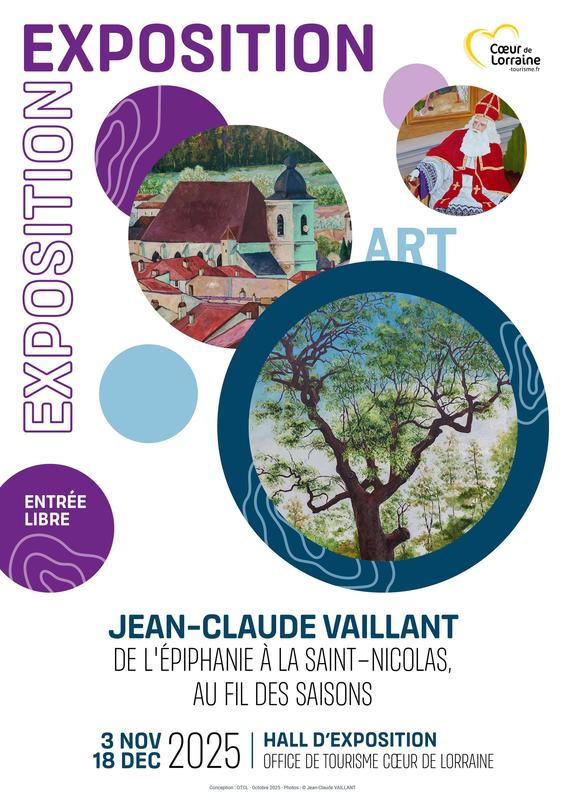 Exposition : de l’Épiphanie à la Saint-Nicolas - au fil des saisons