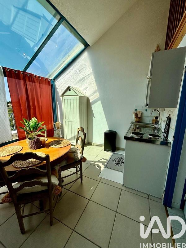 Appartement - 35 m² - 3 pièces