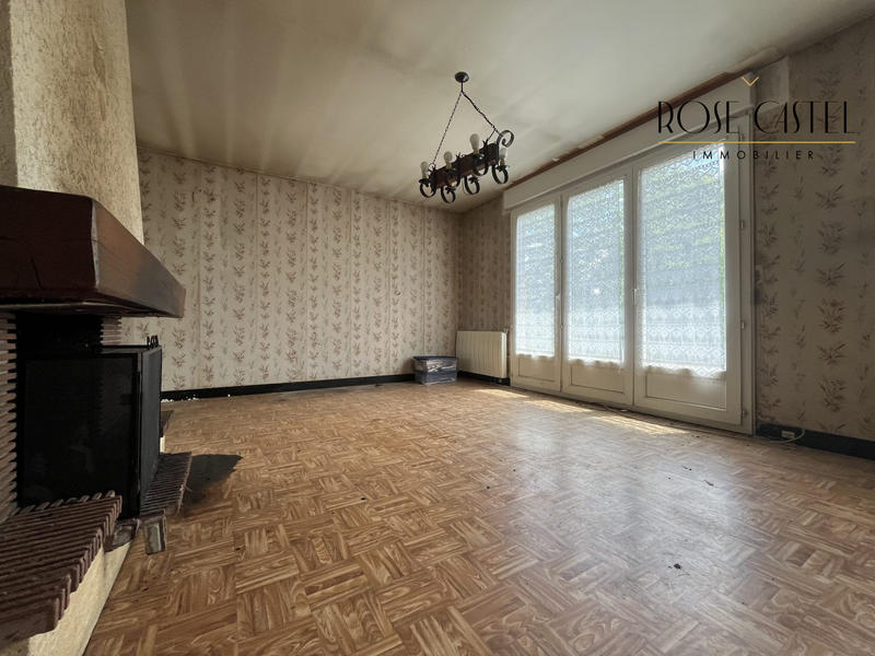 Maison - 85 m² - 4 pièces