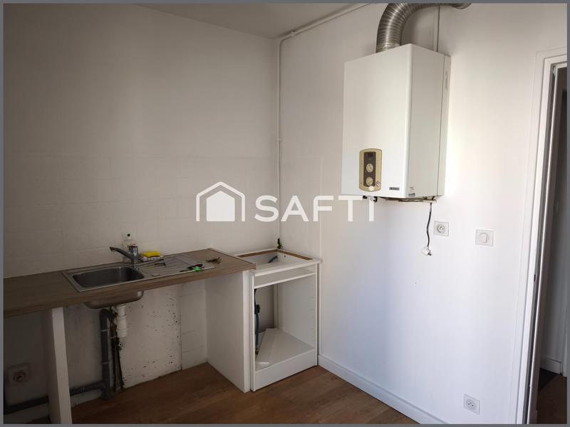 Appartement - 65 m² - 3 pièces