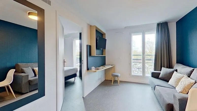 Appartement - 20 m² - 1 pièce