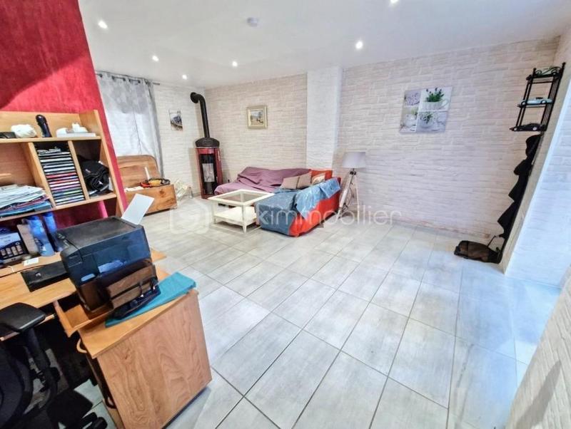 Maison de village - 112 m² - 4 pièces