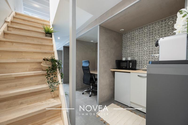 Local commercial - 37 m² - 2 pièces