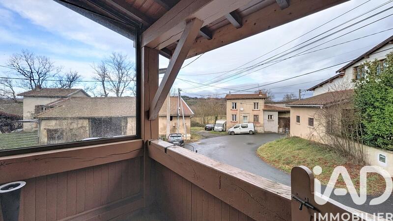 Maison de village - 120 m² - 5 pièces