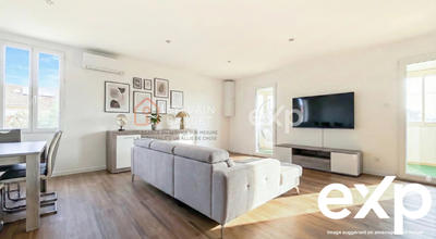 Appartement - 60 m² - 2 pièces