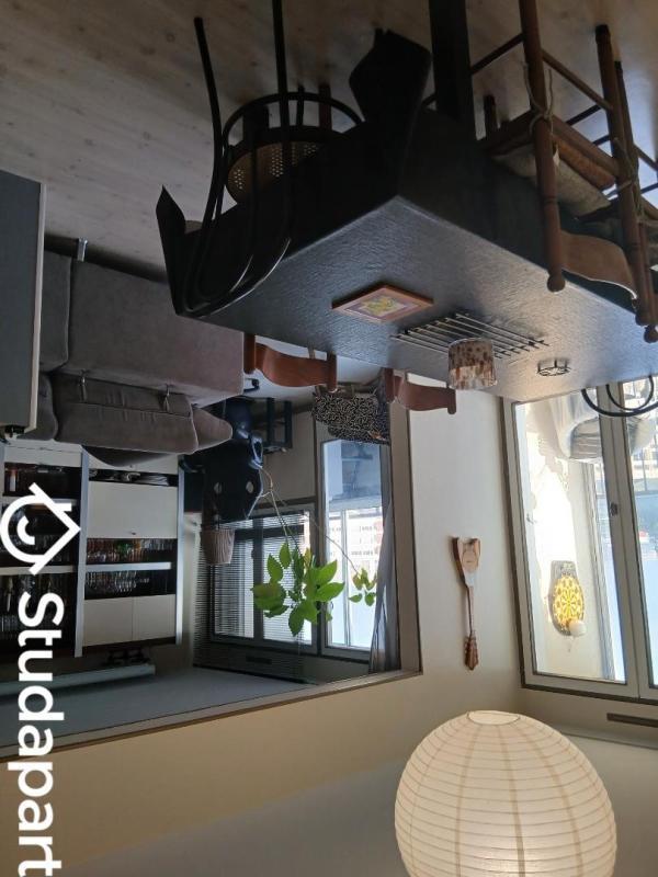 Chambre - 12 m² - 1 pièce