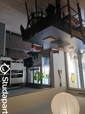 Chambre - 12 m² - 1 pièce