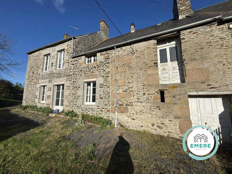 Maison ancienne - 100 m² - 5 pièces