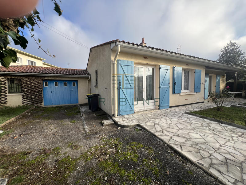 Maison - 95 m² - 4 pièces