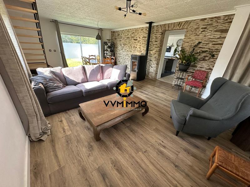 Maison ancienne - 114 m² - 5 pièces