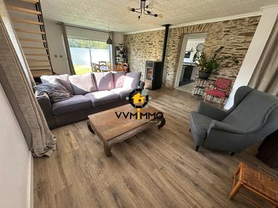 Maison ancienne - 114 m² - 5 pièces