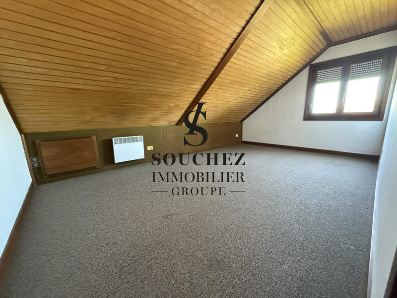 Maison ancienne - 105 m² - 5 pièces