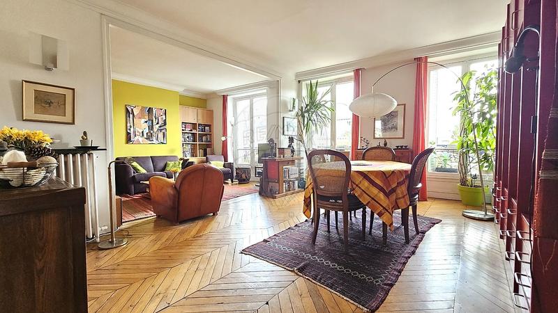Appartement - 91 m² - 4 pièces