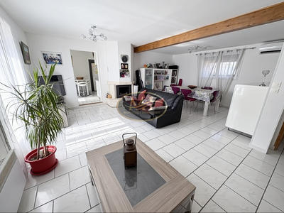 Maison - 75 m² - 3 pièces