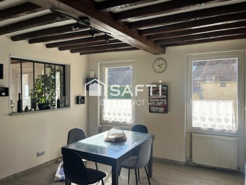 Maison de village - 173 m² - 6 pièces