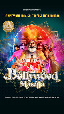 Comédie musicale : &quot;Bollywood Masala&quot;