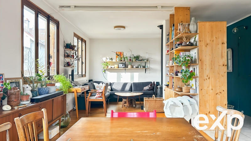 Maison - 100 m² - 5 pièces