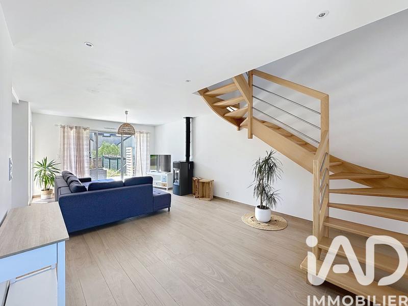 Maison - 101 m² - 4 pièces