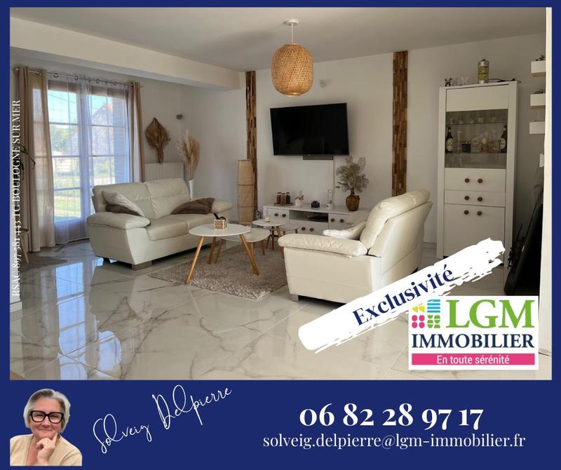 Maison - 162 m² - 6 pièces