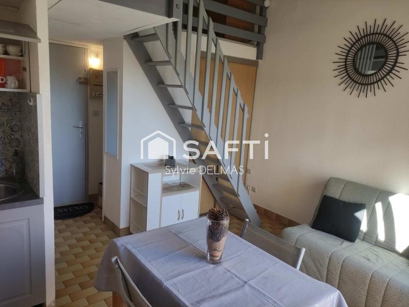 Appartement - 32 m² - 2 pièces