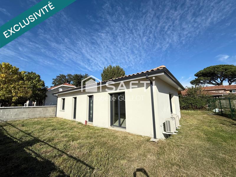 Maison - 86 m² - 4 pièces