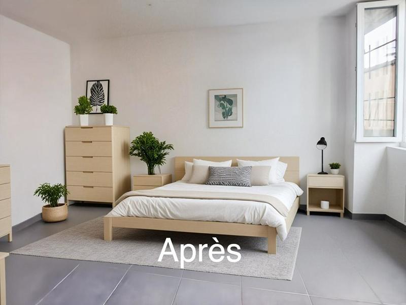 Appartement - 34 m² - 2 pièces