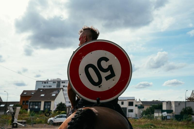 Seul duel au théâtre le Préau à Vire Normandie