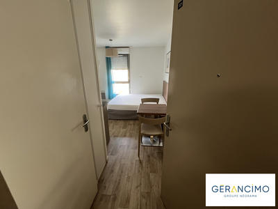 Appartement - 19 m² - 1 pièce