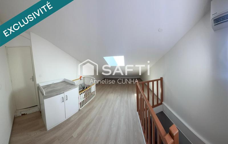 Duplex - 88 m² - 4 pièces