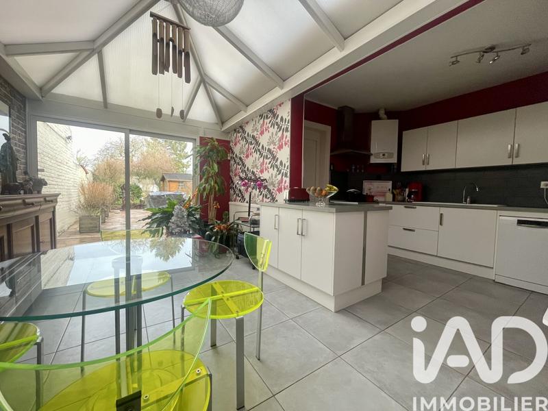 Maison - 132 m² - 5 pièces