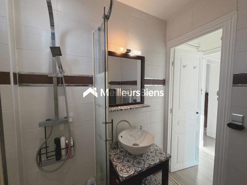 Appartement ancien - 48 m² - 2 pièces