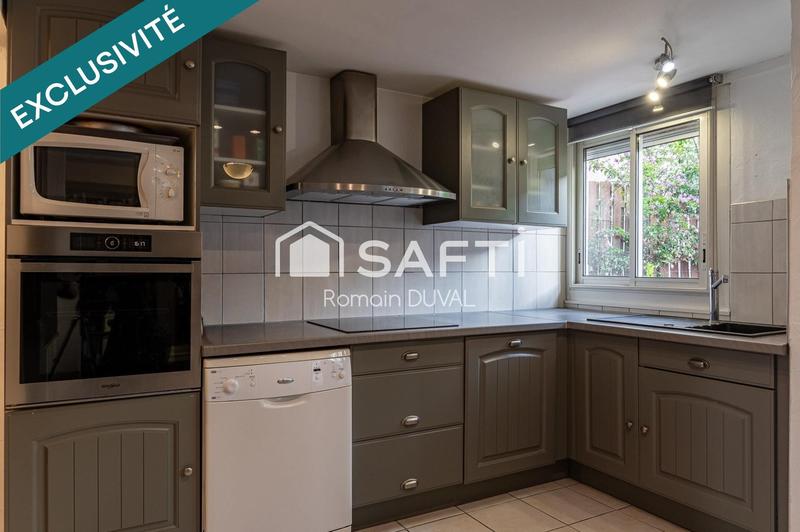 Maison - 90 m² - 4 pièces